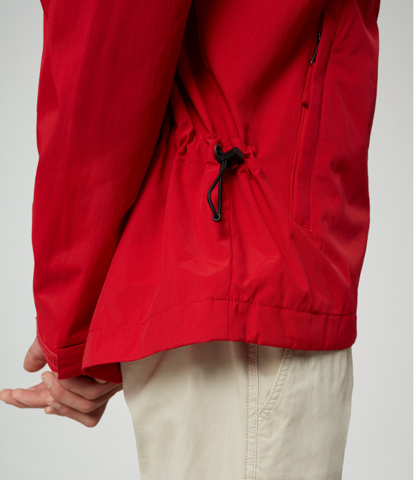 SHELTER 3 BRIGHT RED R47 