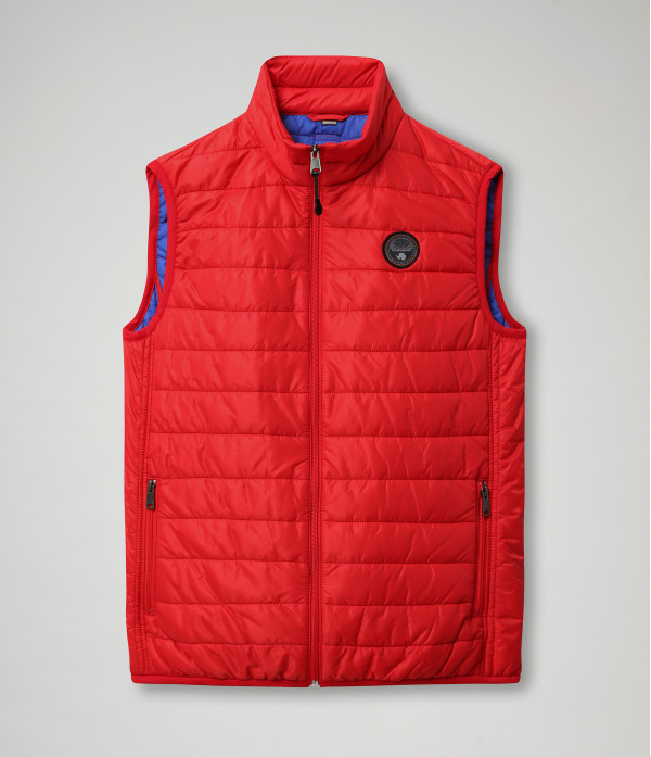 ACALMAR VEST 3 BRIGHT RED R47