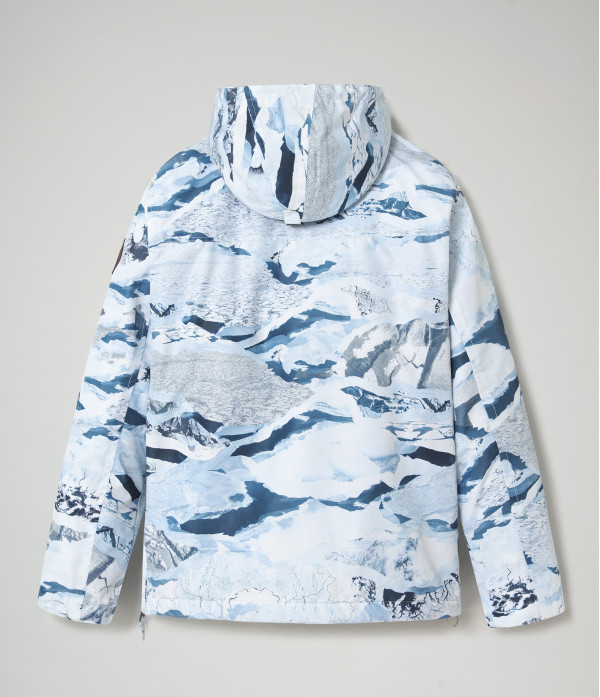 RAINFOREST PKT PRT 1 CAMOU ICE F2K
