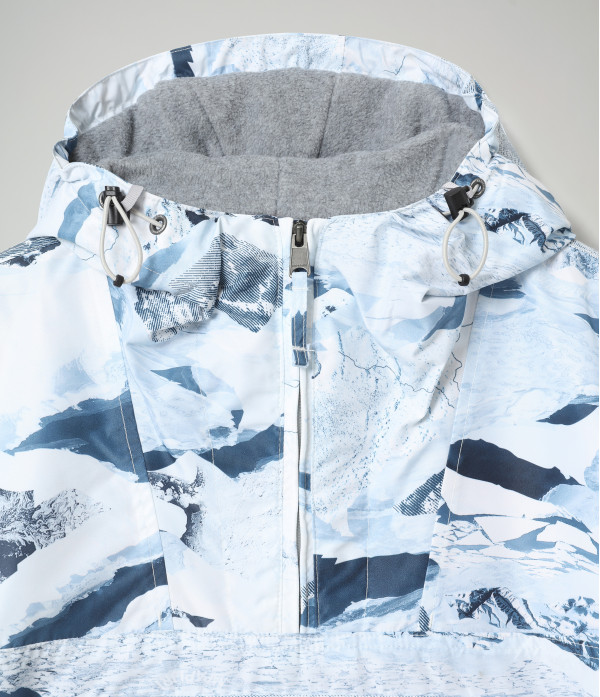 RAINFOREST PKT PRT 1 CAMOU ICE F2K