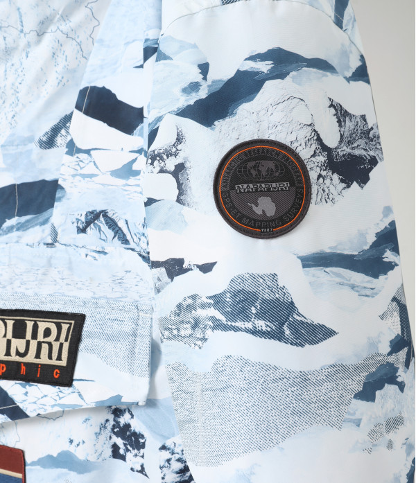 RAINFOREST PKT PRT 1 CAMOU ICE F2K