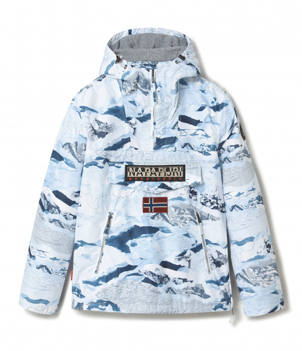 RAINFOREST PKT PRT 1 CAMOU ICE F2K