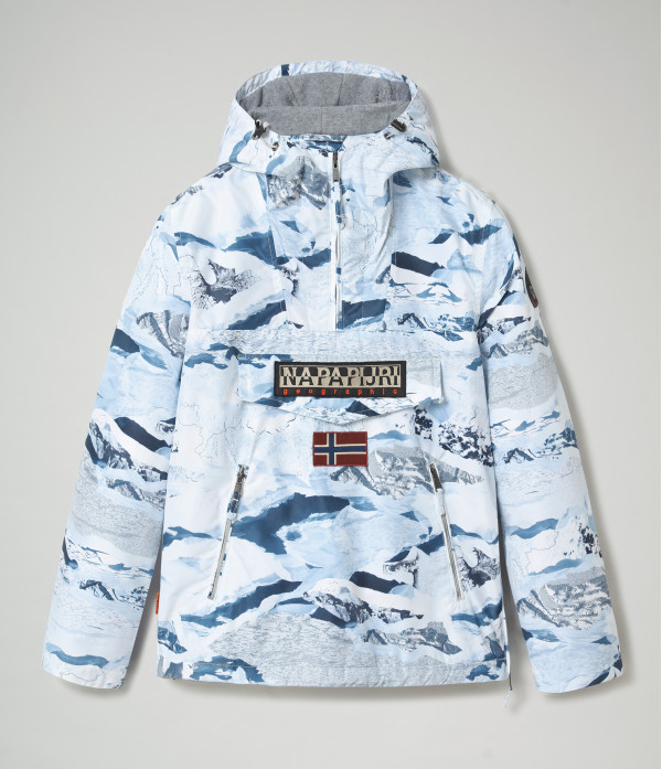 RAINFOREST PKT PRT 1 CAMOU ICE F2K