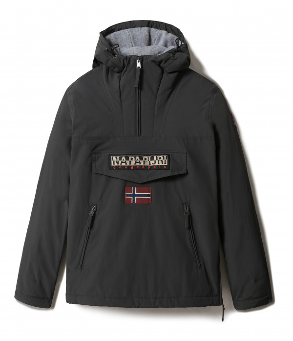 RAINFOREST 1 DARK GREY SOLID