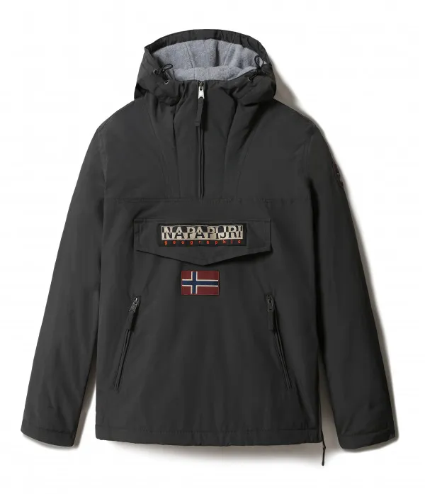 RAINFOREST 1 DARK GREY SOLID