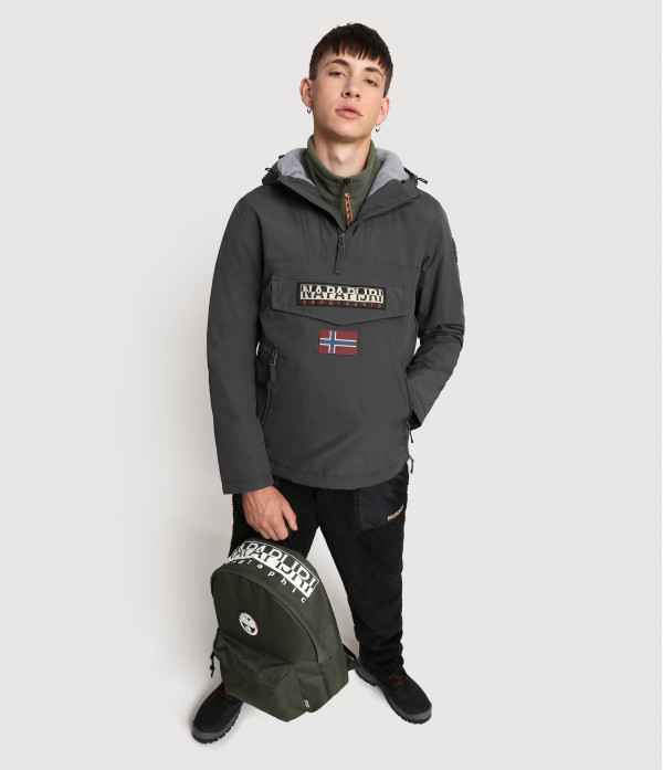 RAINFOREST 1 DARK GREY SOLID