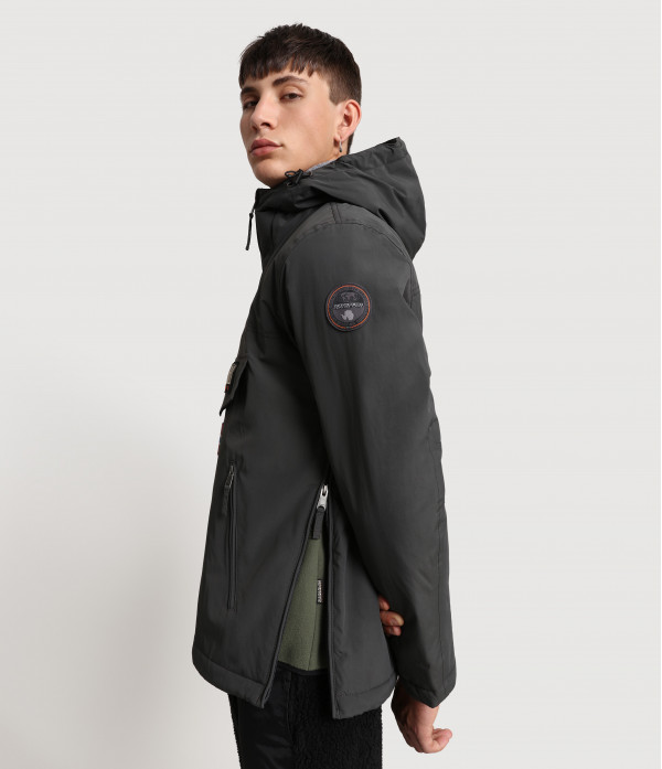 RAINFOREST 1 DARK GREY SOLID