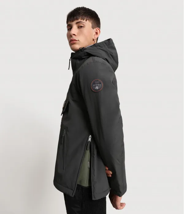 RAINFOREST 1 DARK GREY SOLID