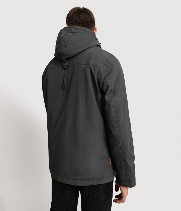 RAINFOREST POCKET 1 DARK GREY SOLID 