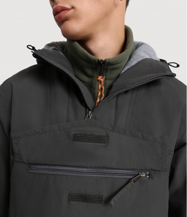 RAINFOREST 1 DARK GREY SOLID