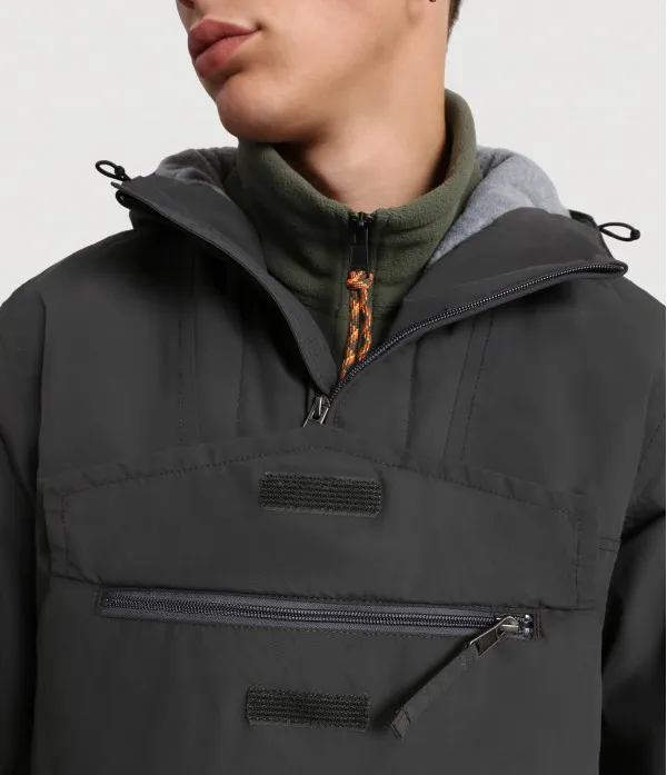 RAINFOREST 1 DARK GREY SOLID