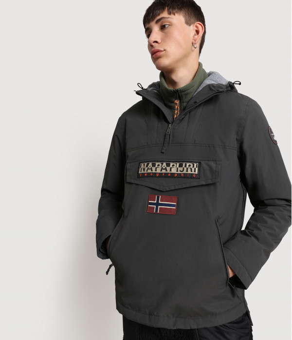Napapijri rainforest pocket grey new arrivals