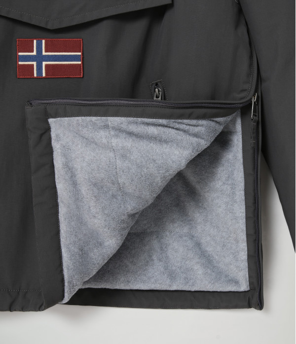 RAINFOREST 1 DARK GREY SOLID