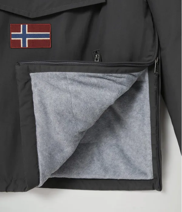 RAINFOREST 1 DARK GREY SOLID