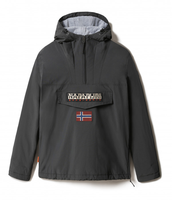 RAINFOREST WINTER 2 DARK GREY SOLID