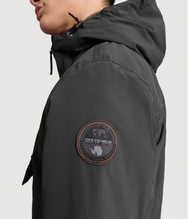 RAINFOREST WINTER 2 DARK GREY SOLID