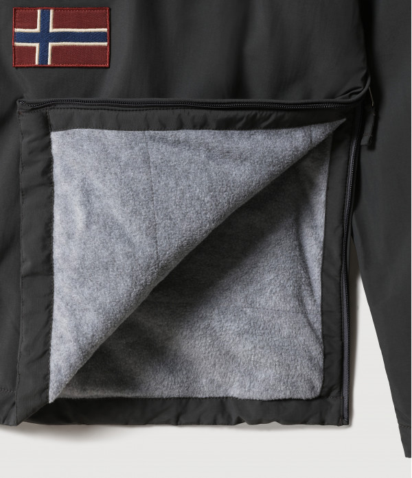 RAINFOREST WINTER 2 DARK GREY SOLID
