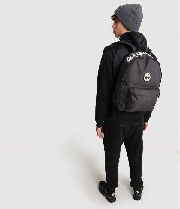 HAPPY DAYPACK 2 DARK GREY SOLID 