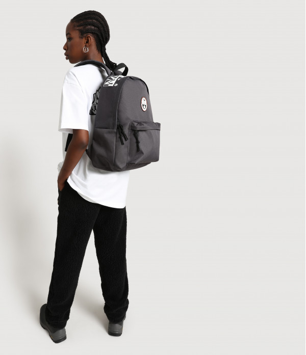 HAPPY DAYPACK 2 DARK GREY SOLID 