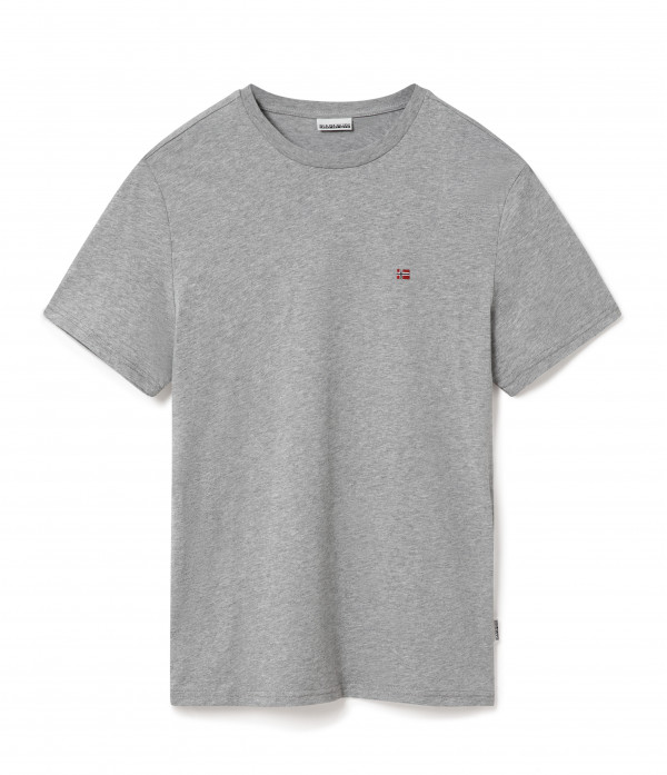 SALIS C SS MEDIUM GREY MELANGE
