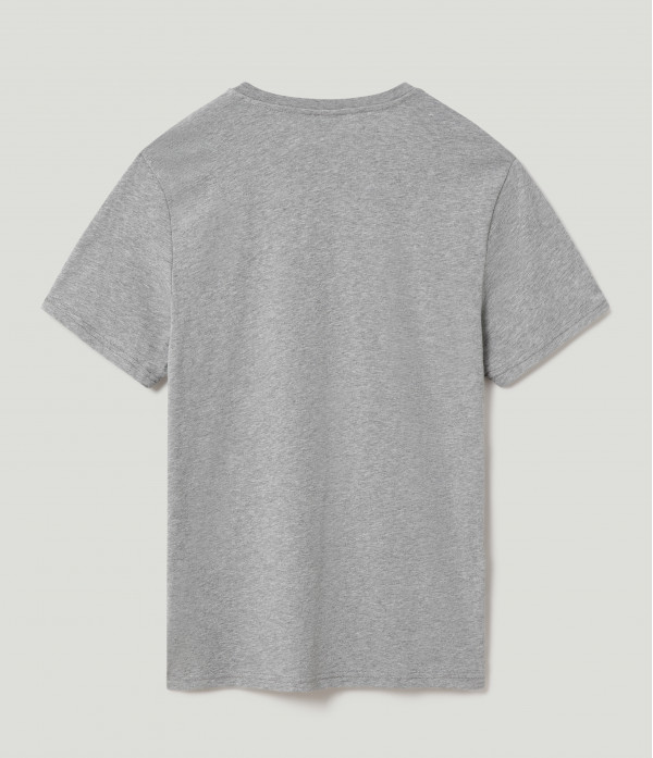 SALIS C SS MEDIUM GREY MELANGE