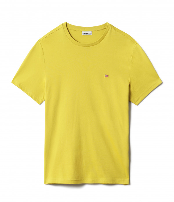 SALIS C SS YELLOW MOSS