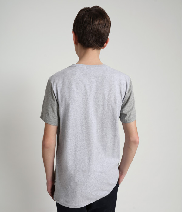 K SAUCK MEDIUM GREY MELANGE