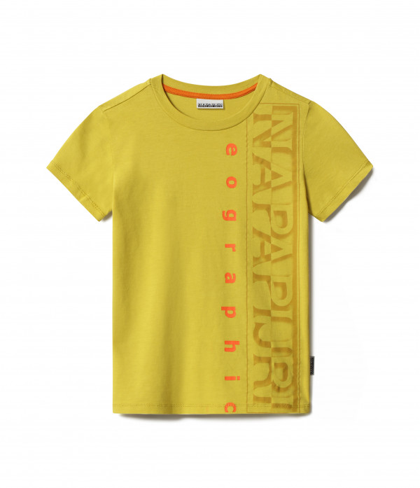 K SADYR LOGO YELLOW MOSS