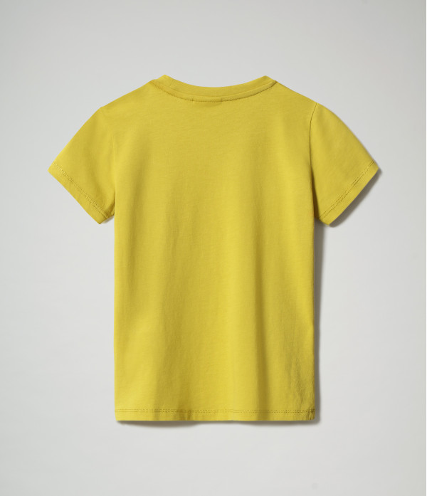 K SADYR LOGO YELLOW MOSS