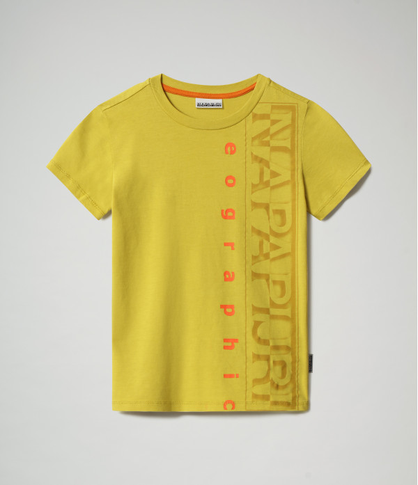 K SADYR LOGO YELLOW MOSS