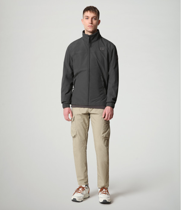 SHELTER 4 DARK GREY SOLID