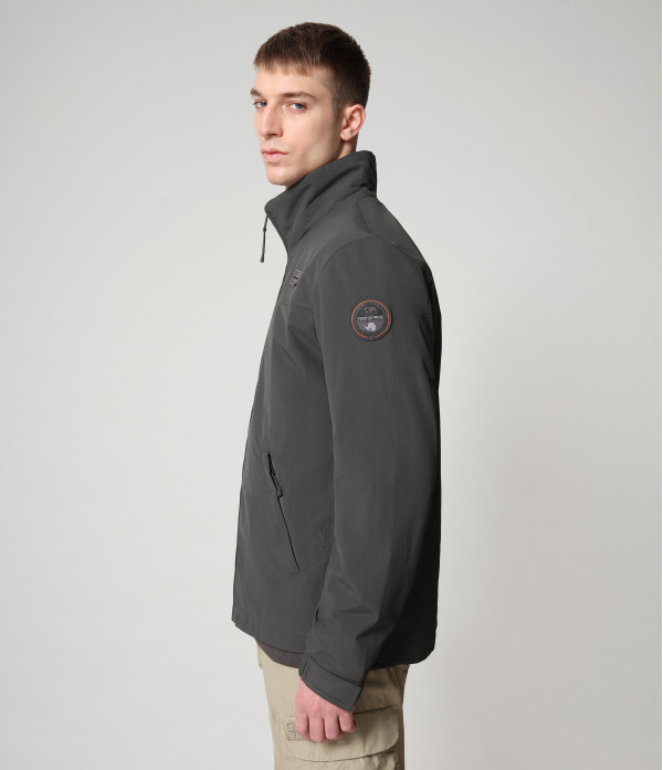 SHELTER 4 DARK GREY SOLID