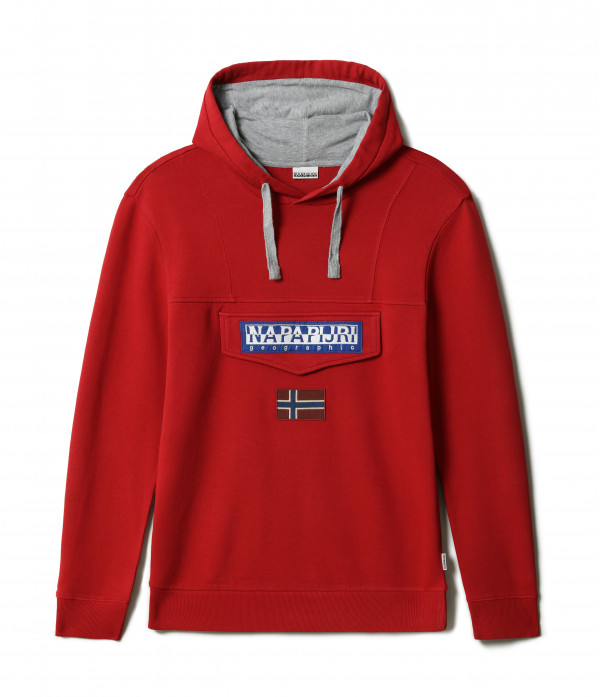 BURGEE SUM 3 OLD RED 094