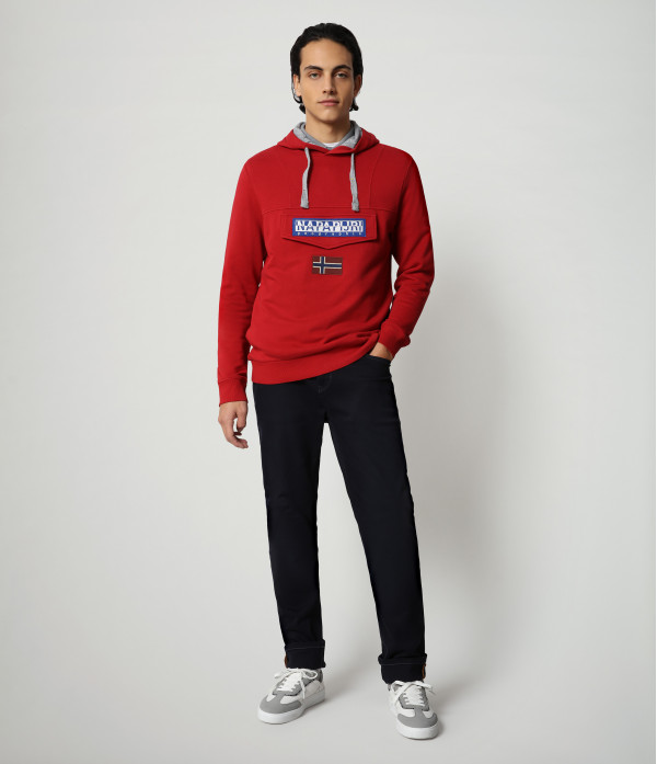BURGEE SUM 3 OLD RED 094