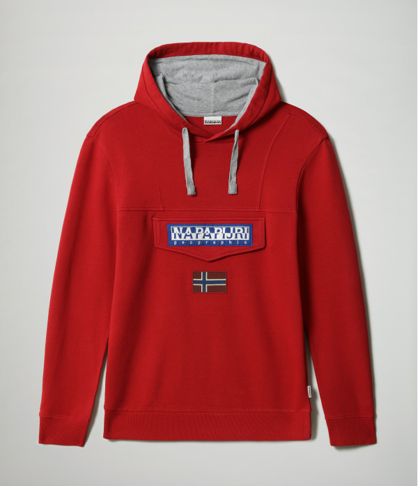 BURGEE SUM 3 OLD RED 094