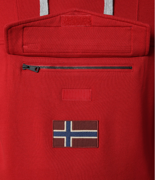 BURGEE SUM 3 OLD RED 094