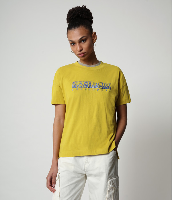 SILEA SS YELLOW MOSS
