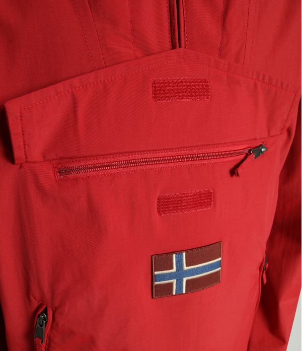 RAINFOREST S PKT 2 OLD RED 094