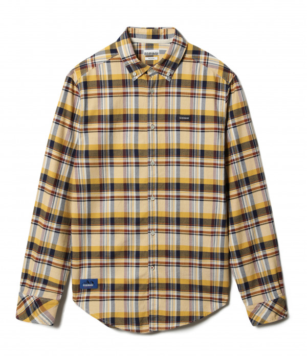 GEMIAN YELLOW CHK 84C