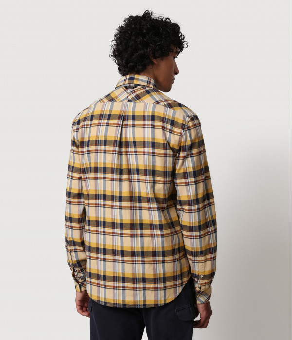 GEMIAN YELLOW CHK 84C