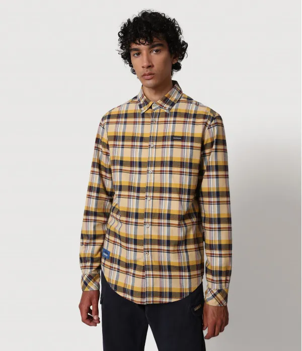 GEMIAN YELLOW CHK 84C