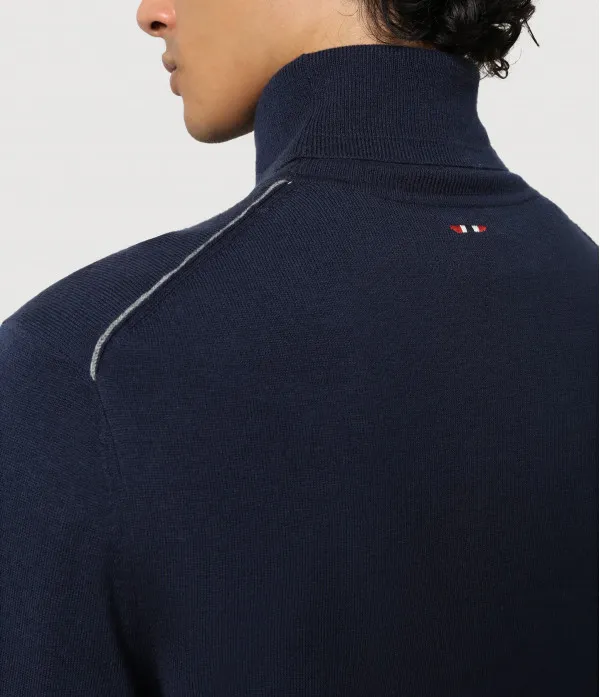 DAMAVAND T BLU MARINE