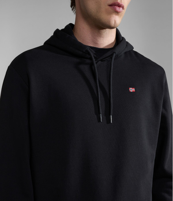 BALIS HOOD BLACK 041