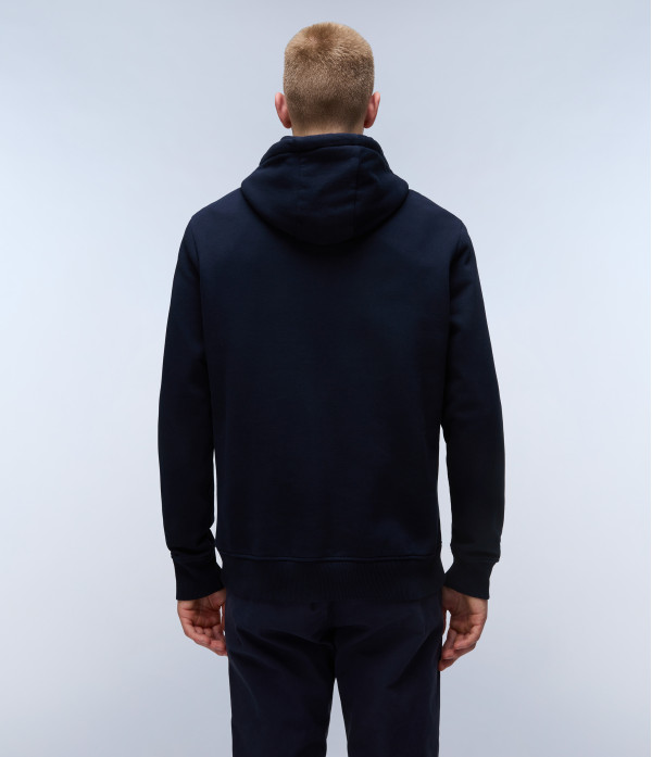 BALIS HOOD BLU MARINE