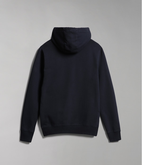 BALIS HOOD BLU MARINE
