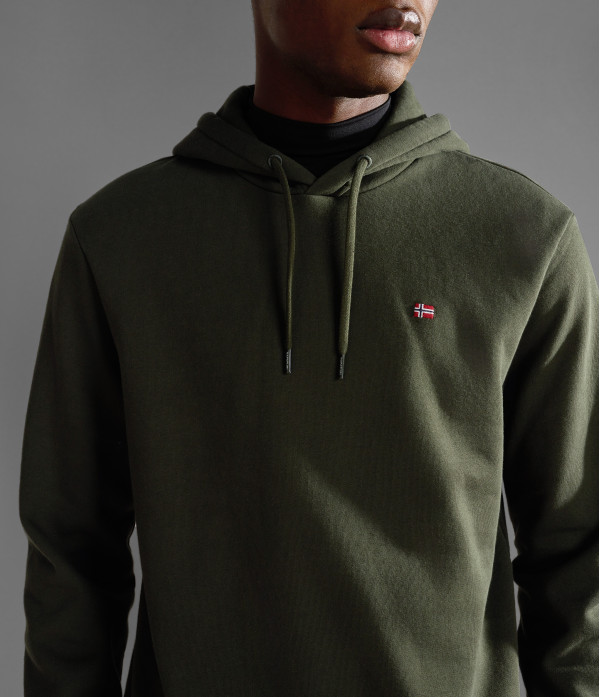 BALIS HOOD GREEN DEPTHS