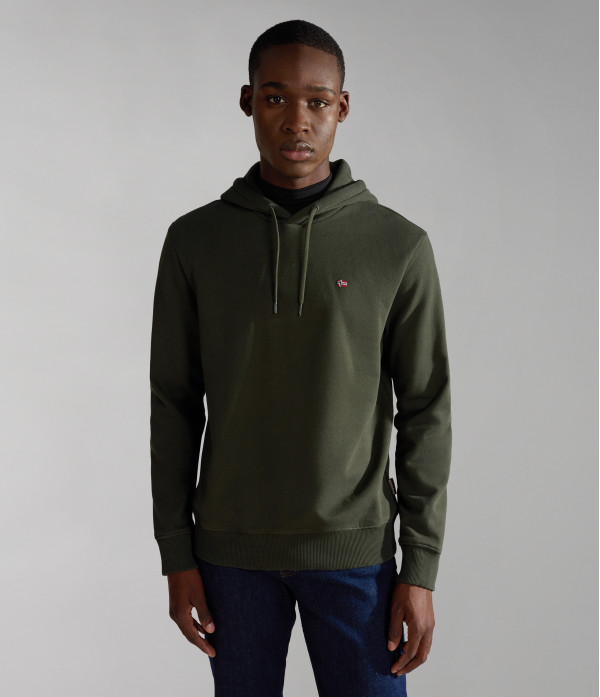 BALIS HOOD GREEN DEPTHS