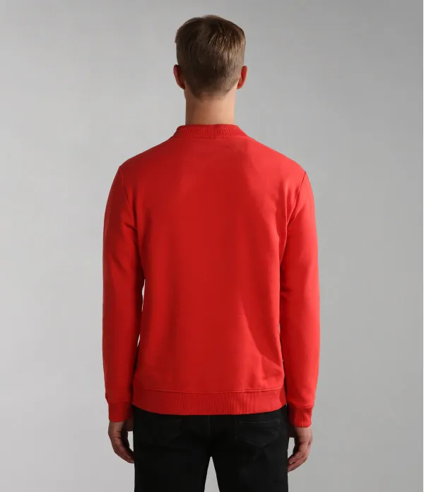 BALIS CREW 1 RED POPPY