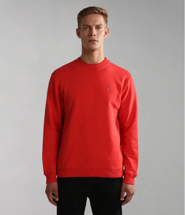 BALIS CREW 1 RED POPPY