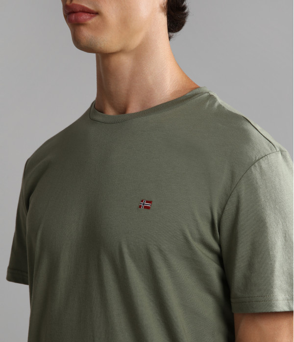 SALIS C SS 1 GREEN LICHEN